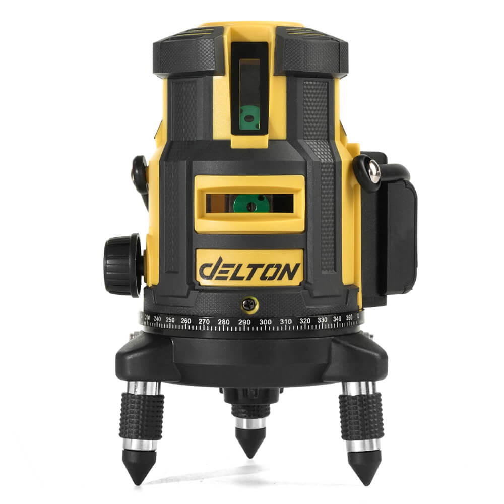 เครื่องวัดระดับเลเซอร์ DELTON รุ่น DXR-5G 5 เส้น 360 องศา_1
